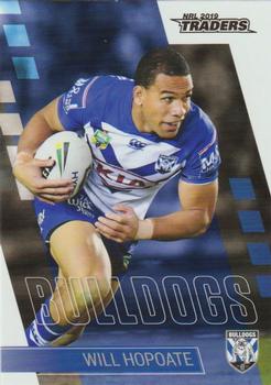 2019 TLA Traders #024 Will Hopoate Front